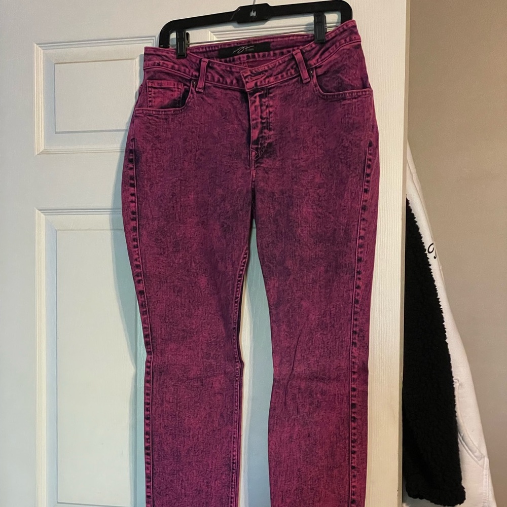PZI Color Frosted Jean